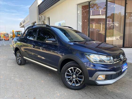 VOLKSWAGEN SAVEIRO 1.6 CROSS CD 16V FLEX 2P MANUAL